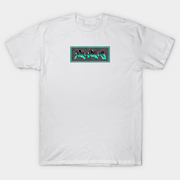 ZODIAC AQUARIUS T-Shirt by Ghembikz Art